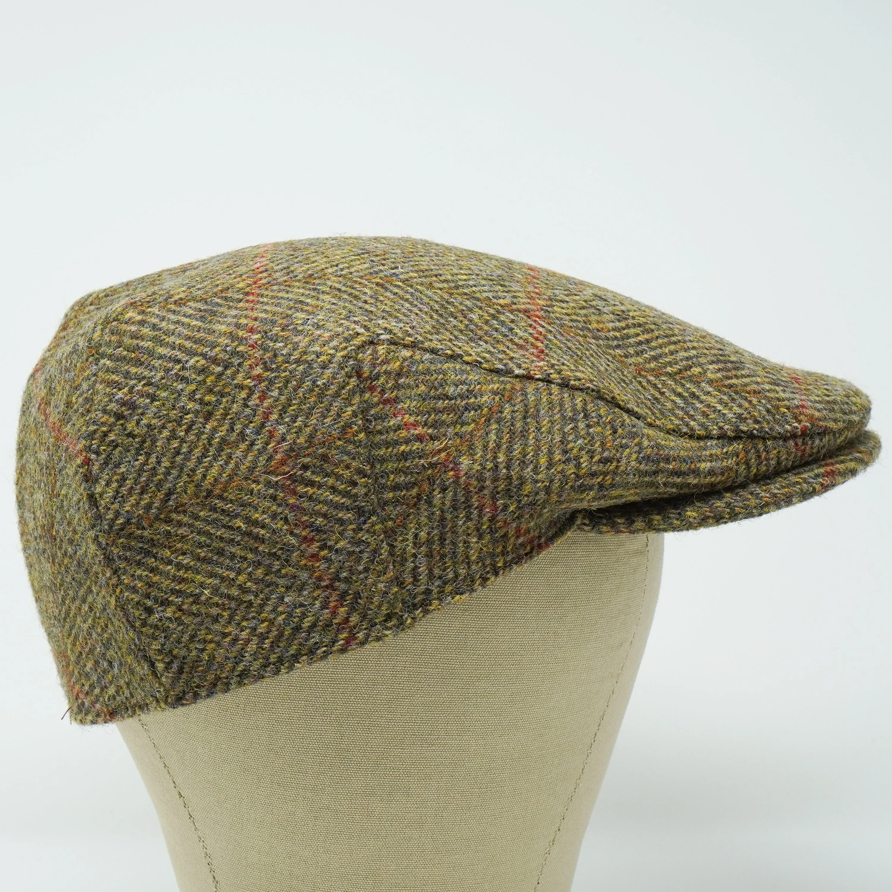 The Nevis - Harris Tweed Flat Cap