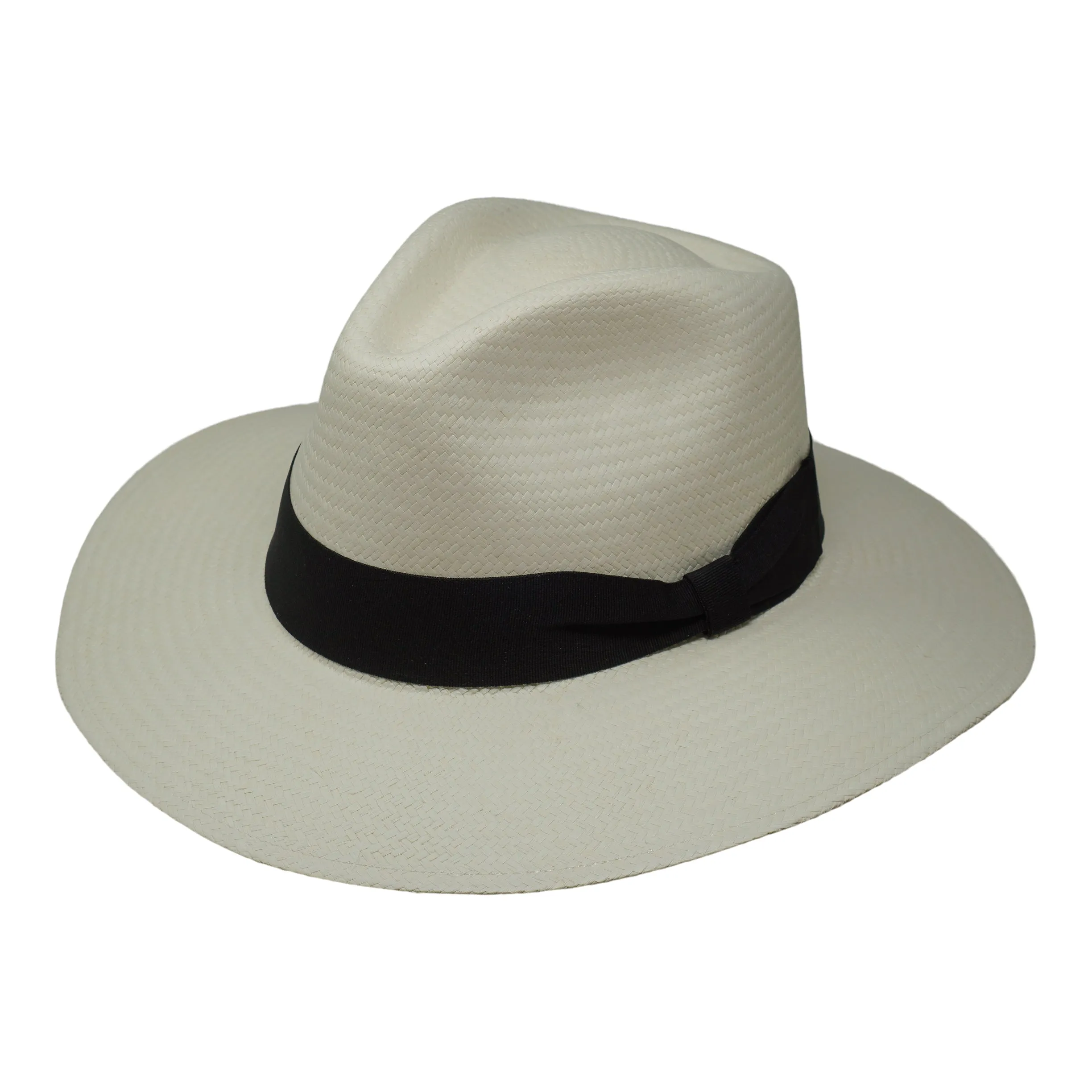 The Safari - Wide Brim Panama Hat - Harder Wearing Model