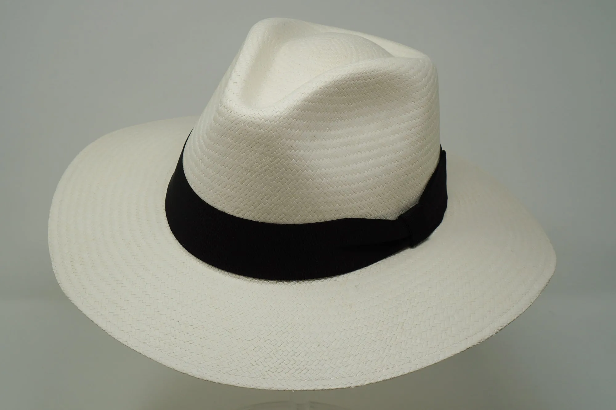 The Safari - Wide Brim Panama Hat - Harder Wearing Model