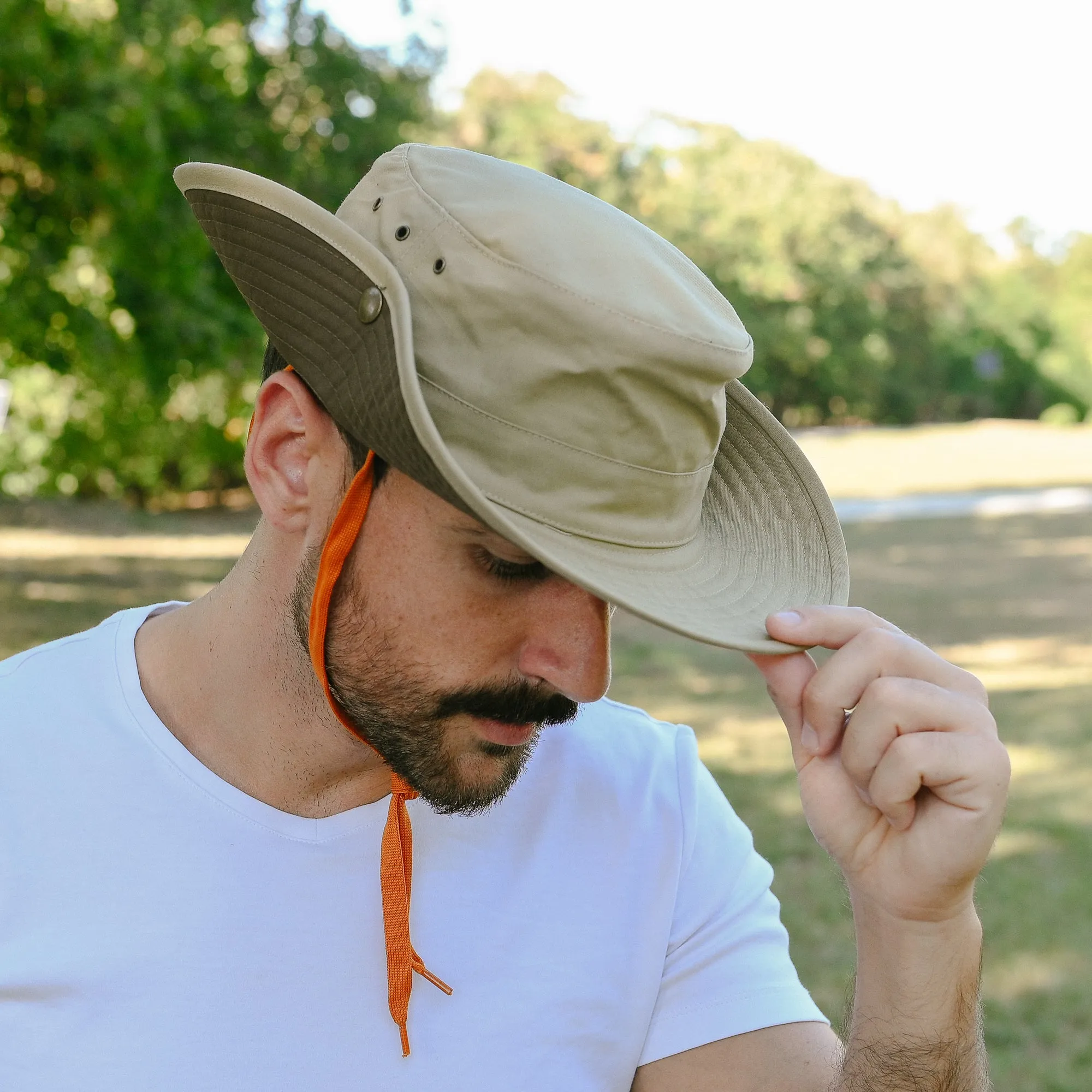 The Voyager - Dry Wax - Waterproof Hat