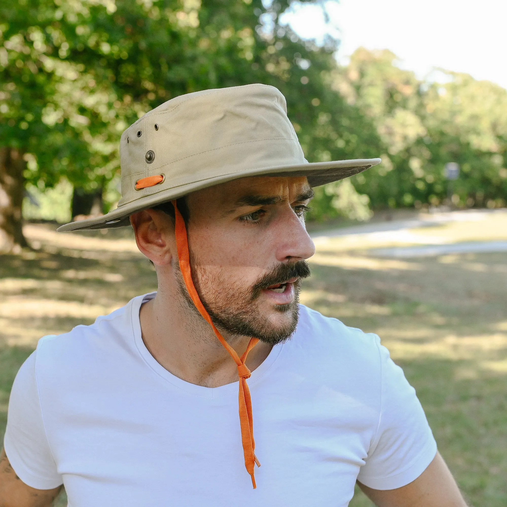 The Voyager - Dry Wax - Waterproof Hat