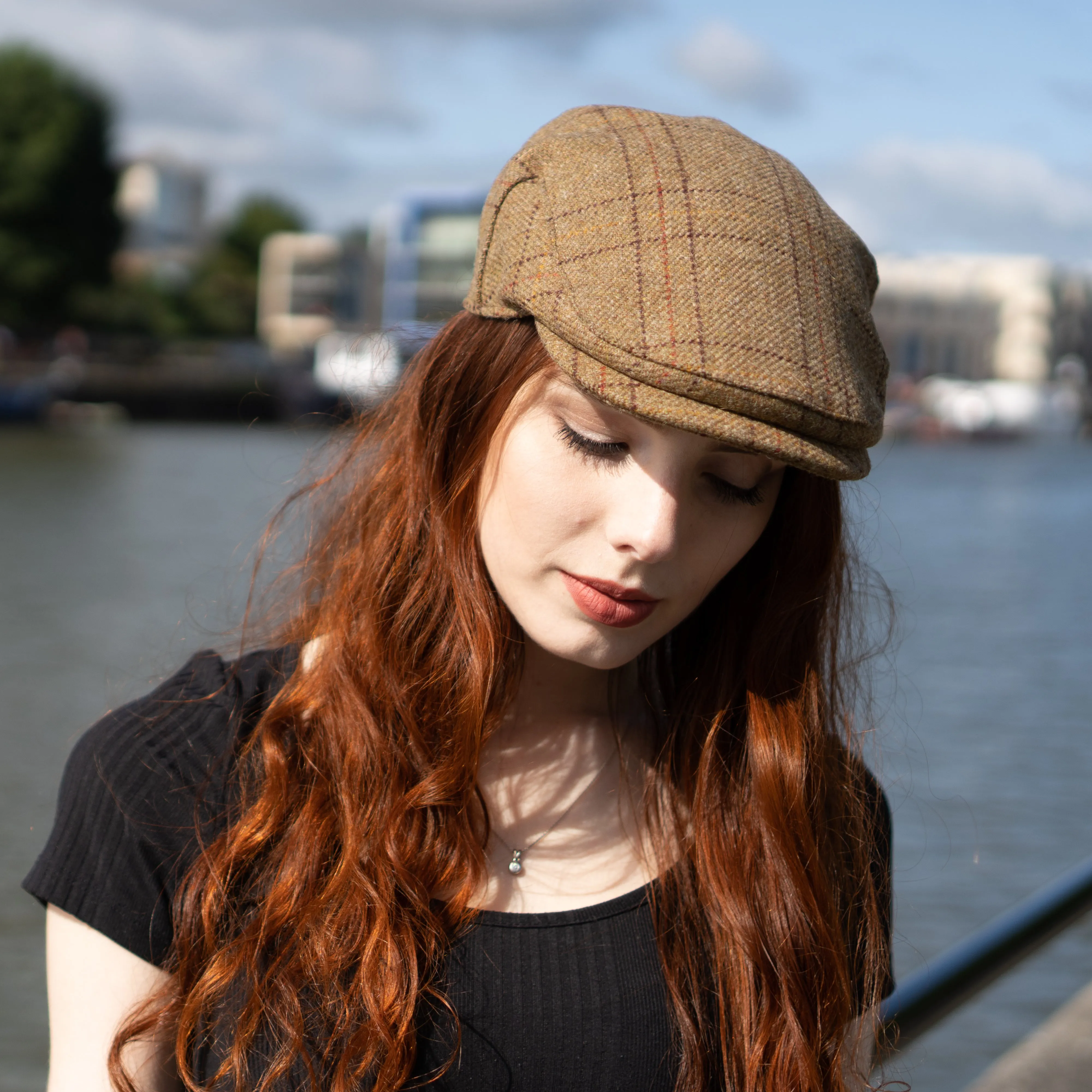 The Woods - Yorkshire Tweed Flat Cap