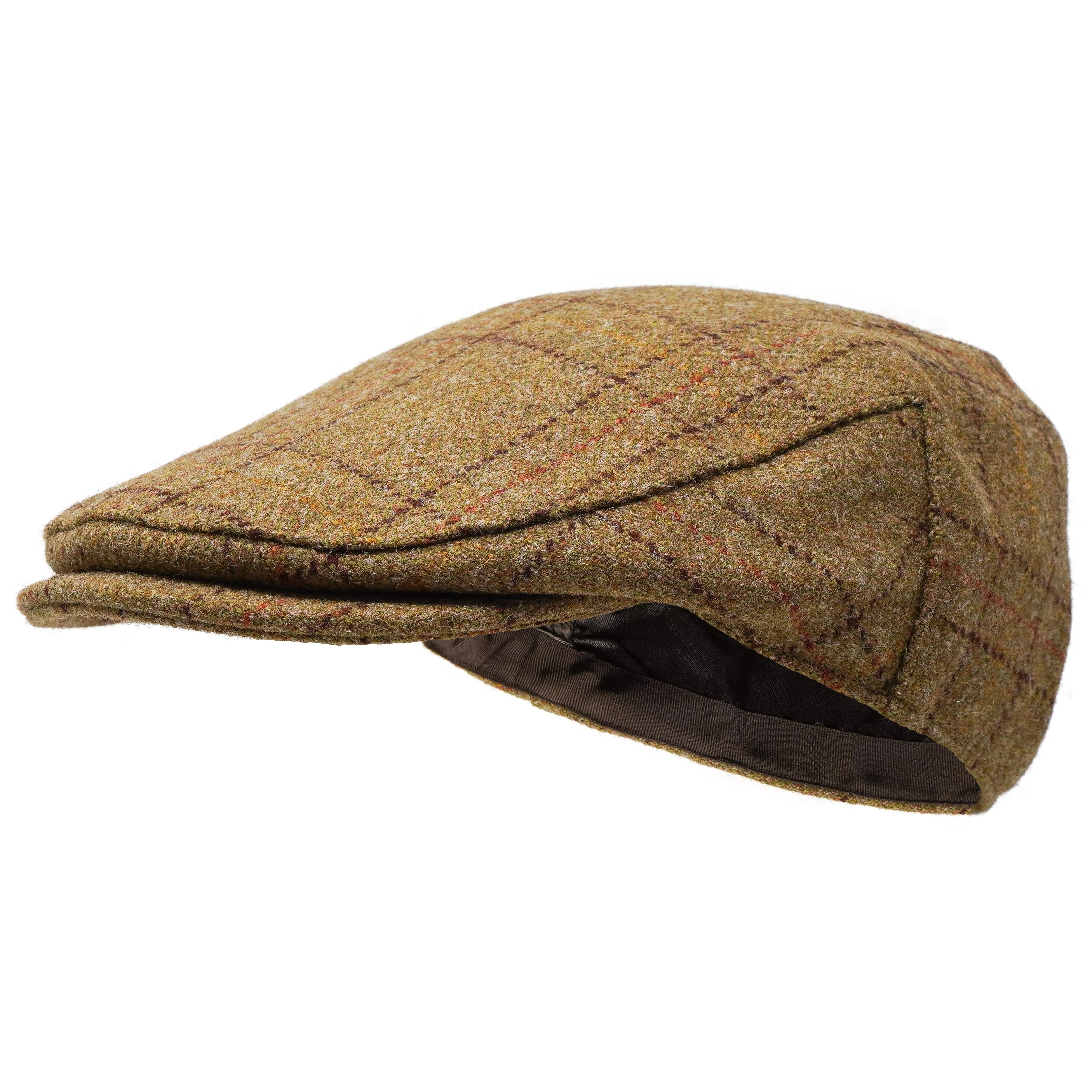 The Woods - Yorkshire Tweed Flat Cap