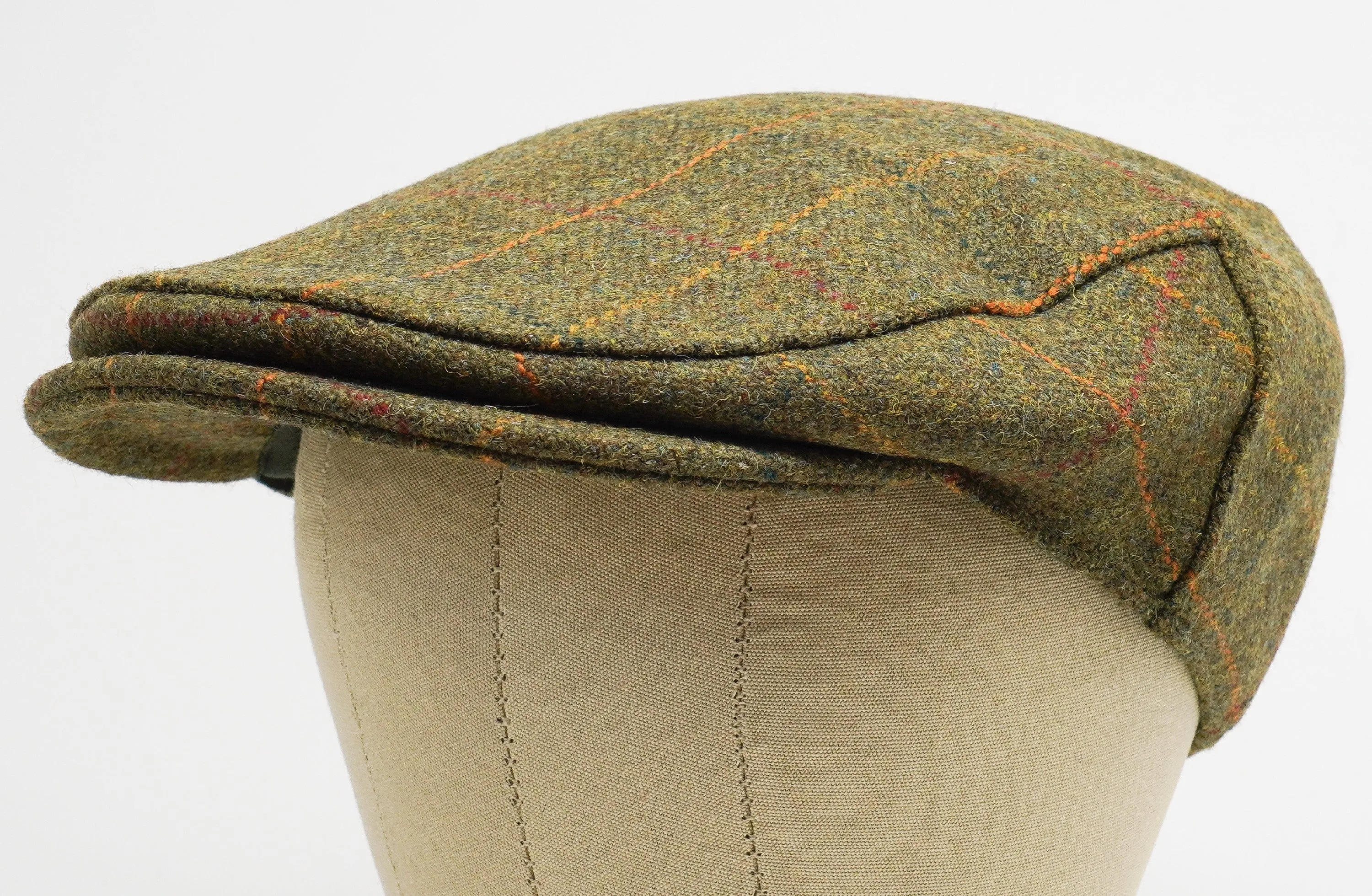 The Woodsman - Waterproof Yorkshire Tweed Flat Cap