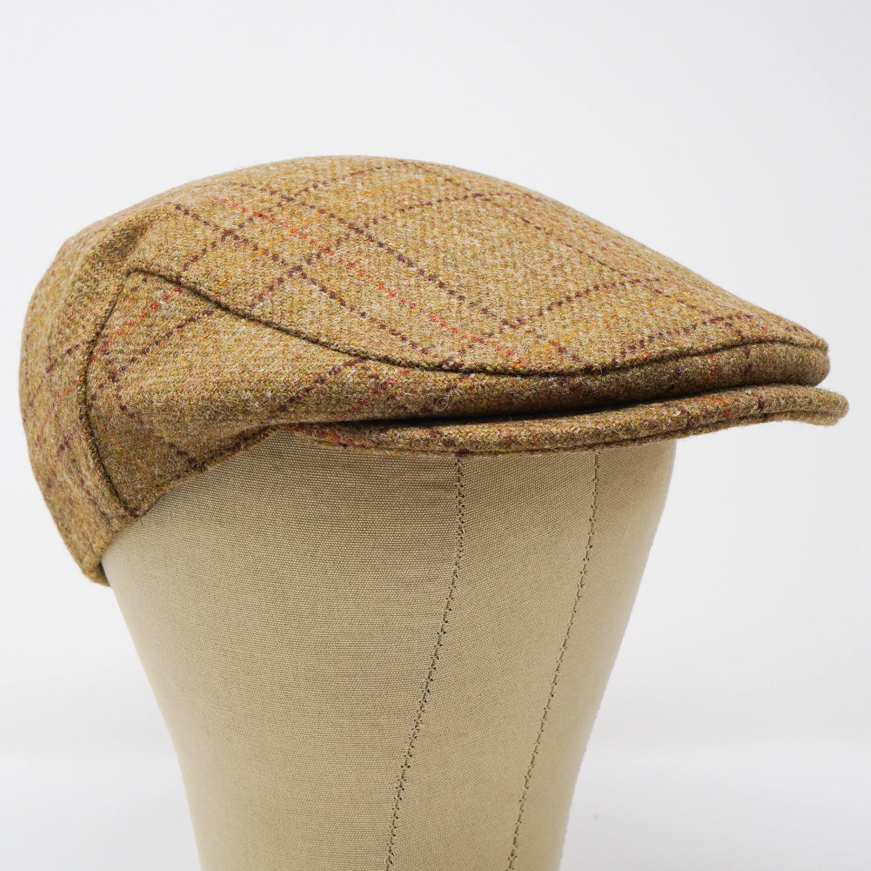 The Woodsman - Waterproof Yorkshire Tweed Flat Cap