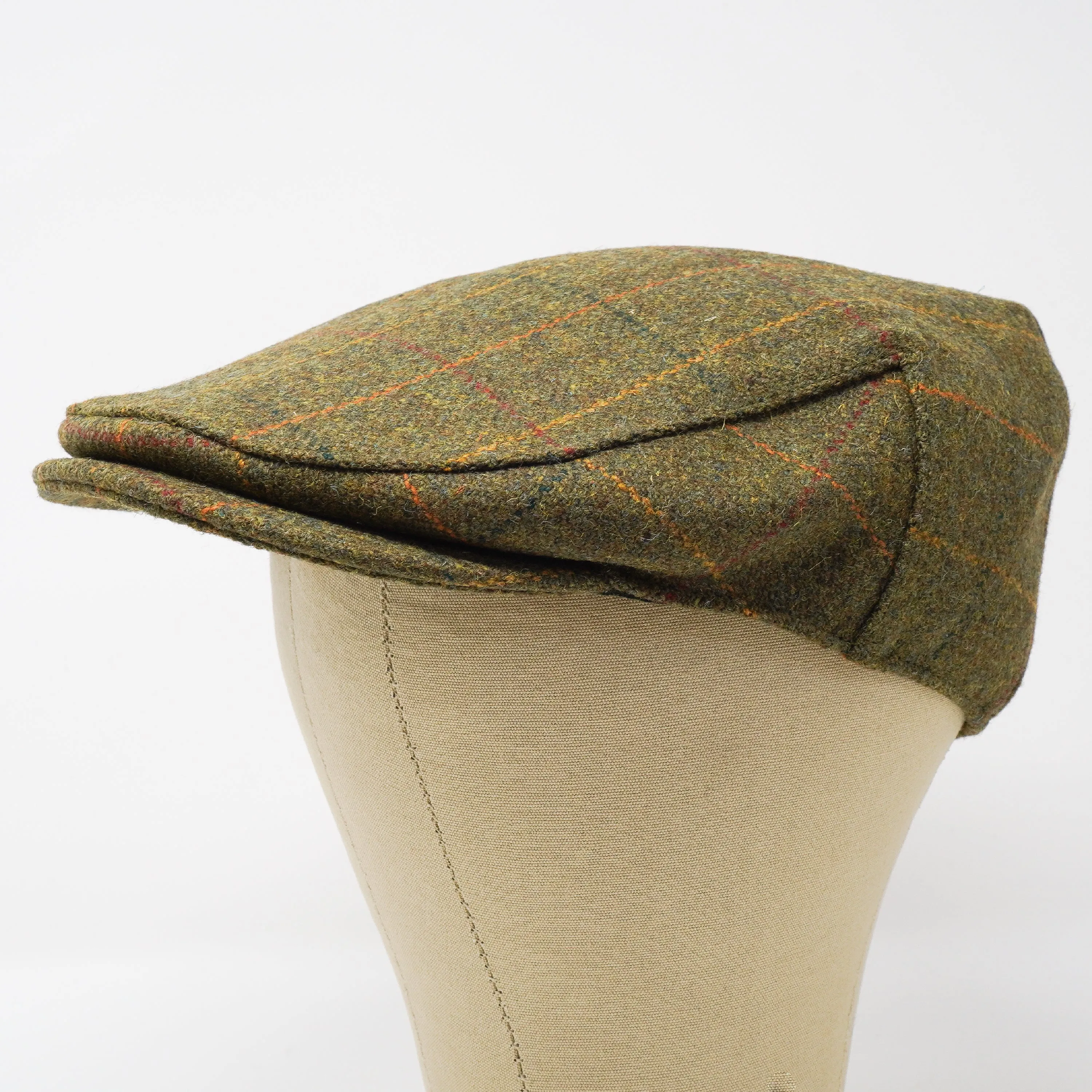 The Woodsman - Waterproof Yorkshire Tweed Flat Cap