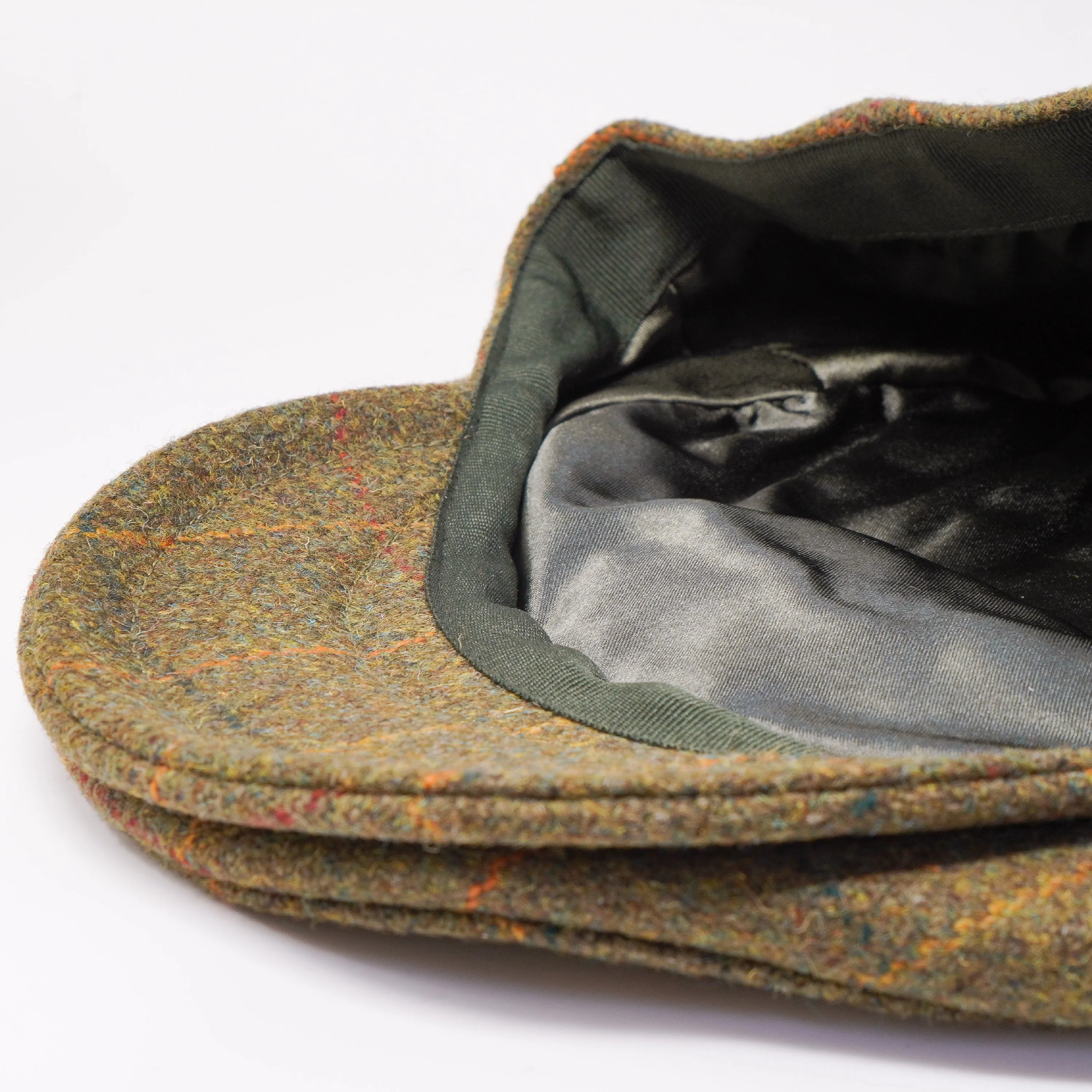 The Woodsman - Waterproof Yorkshire Tweed Flat Cap