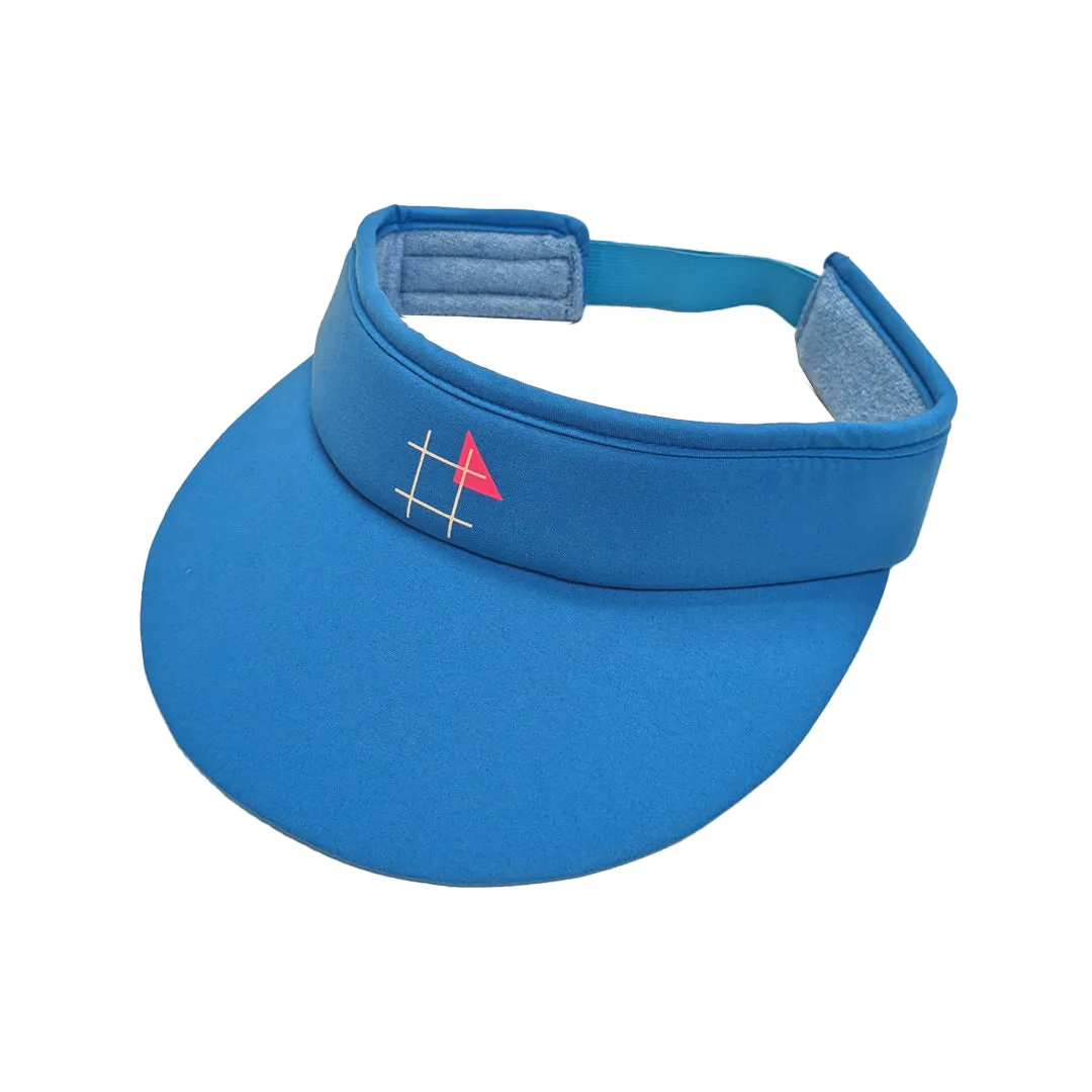 True Blue Sideout Flip-Up Visor