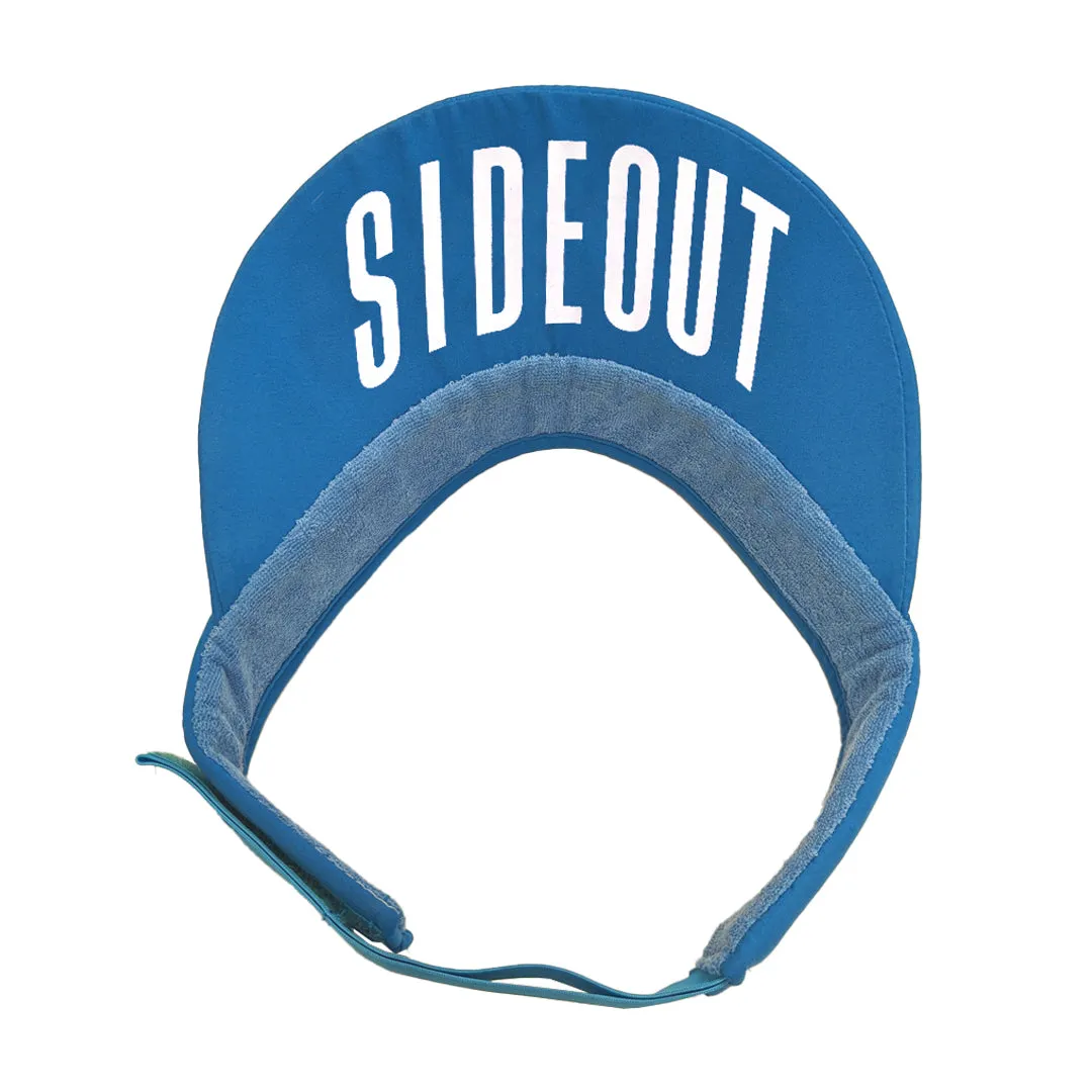 True Blue Sideout Flip-Up Visor