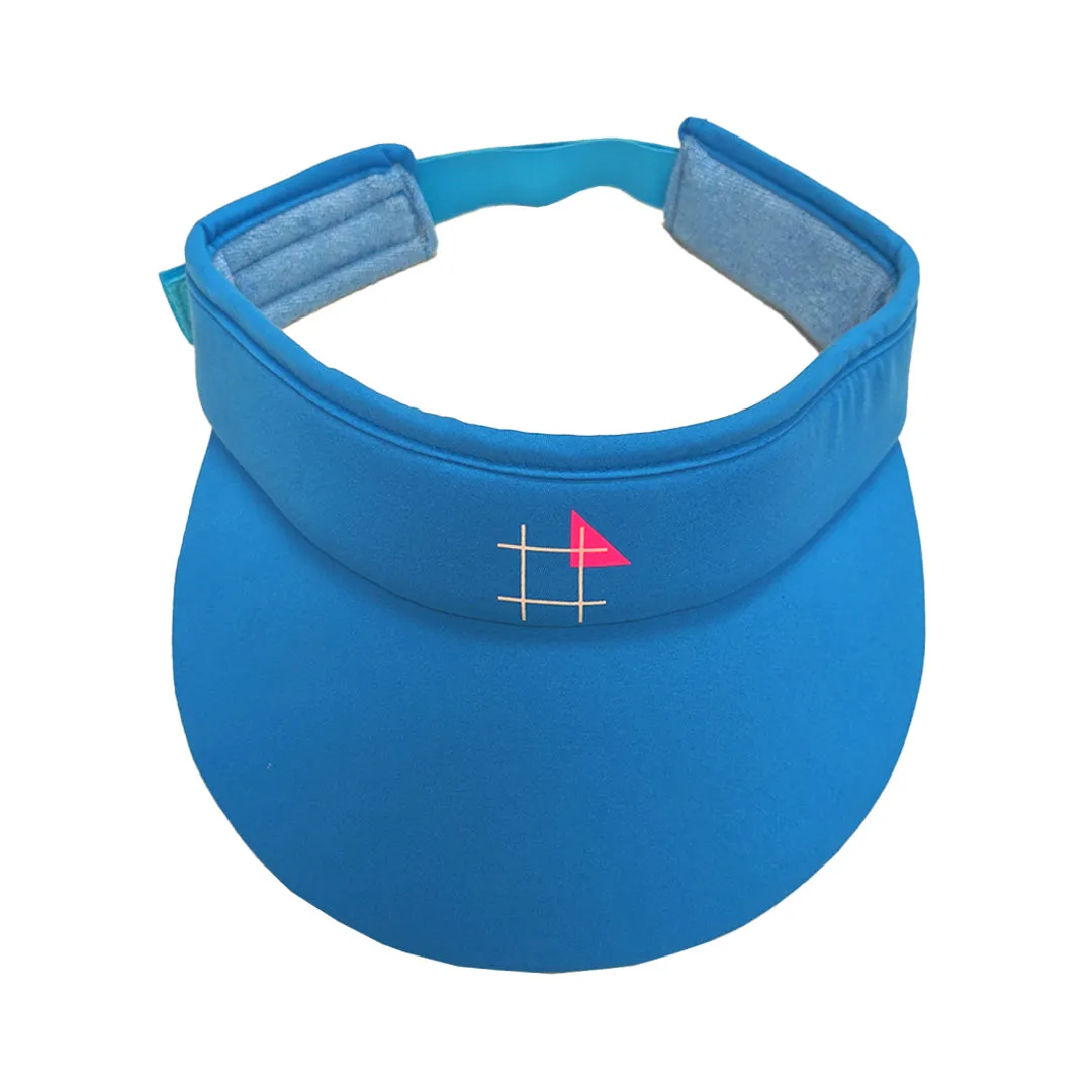 True Blue Sideout Flip-Up Visor