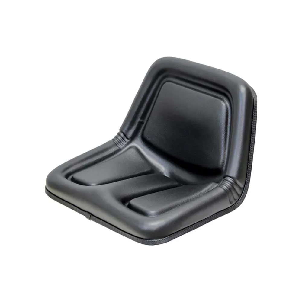 Uni Pro | KM 165 Bucket Seat | Cub Cadet Mower | Black Vinyl (7519.KMM)