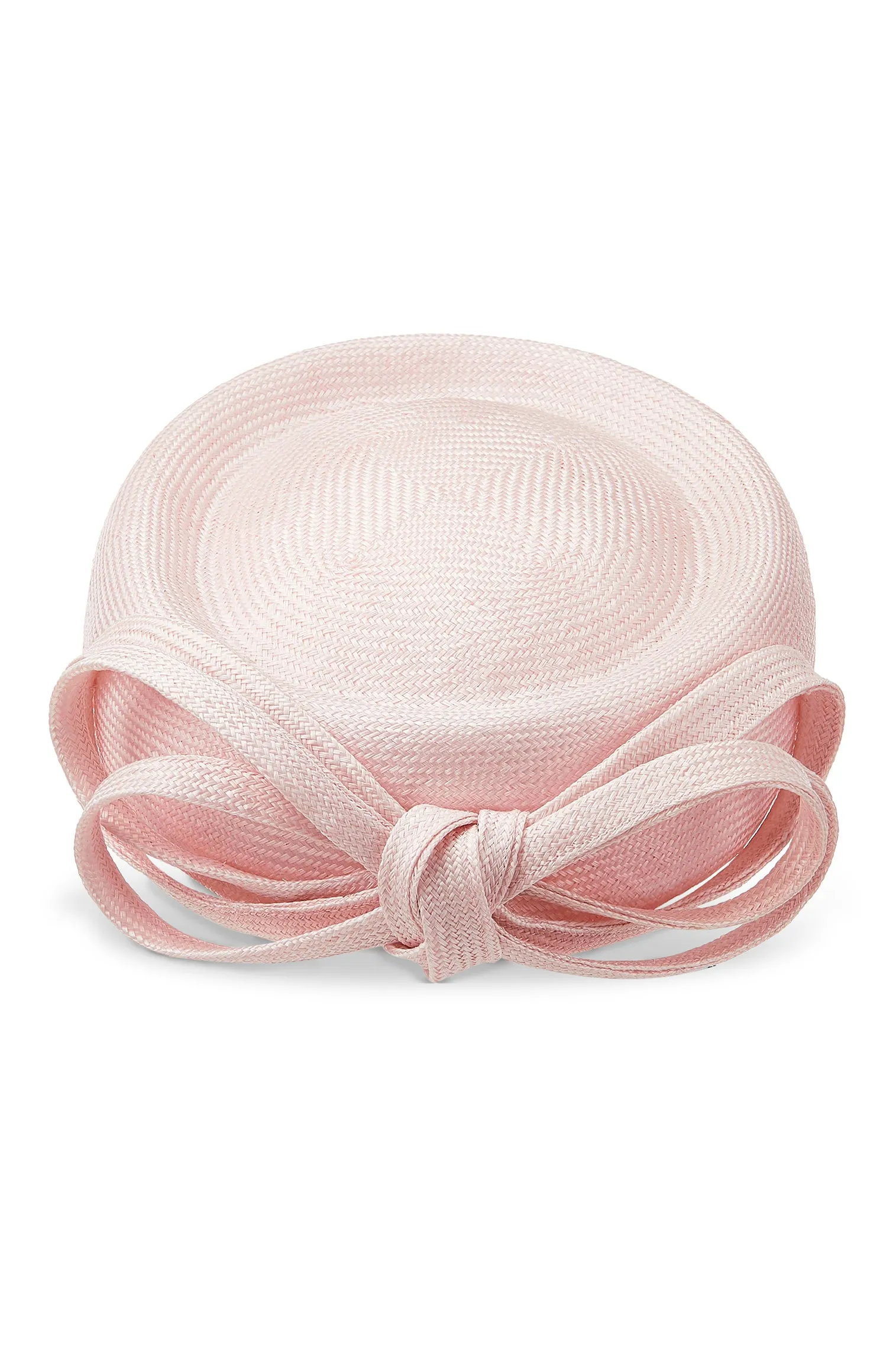 Verbena Pale Pink Pillbox Hat