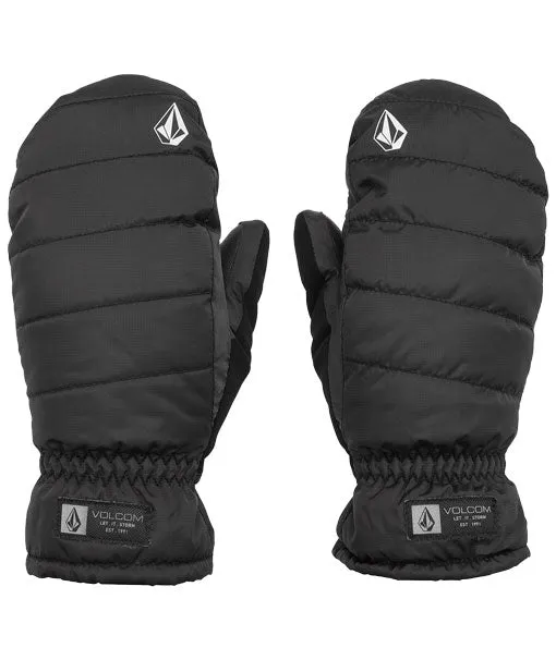 Volcom Women's Puff Puff Mitt Black 2024