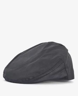 Wax Flat Cap - Black/Classic