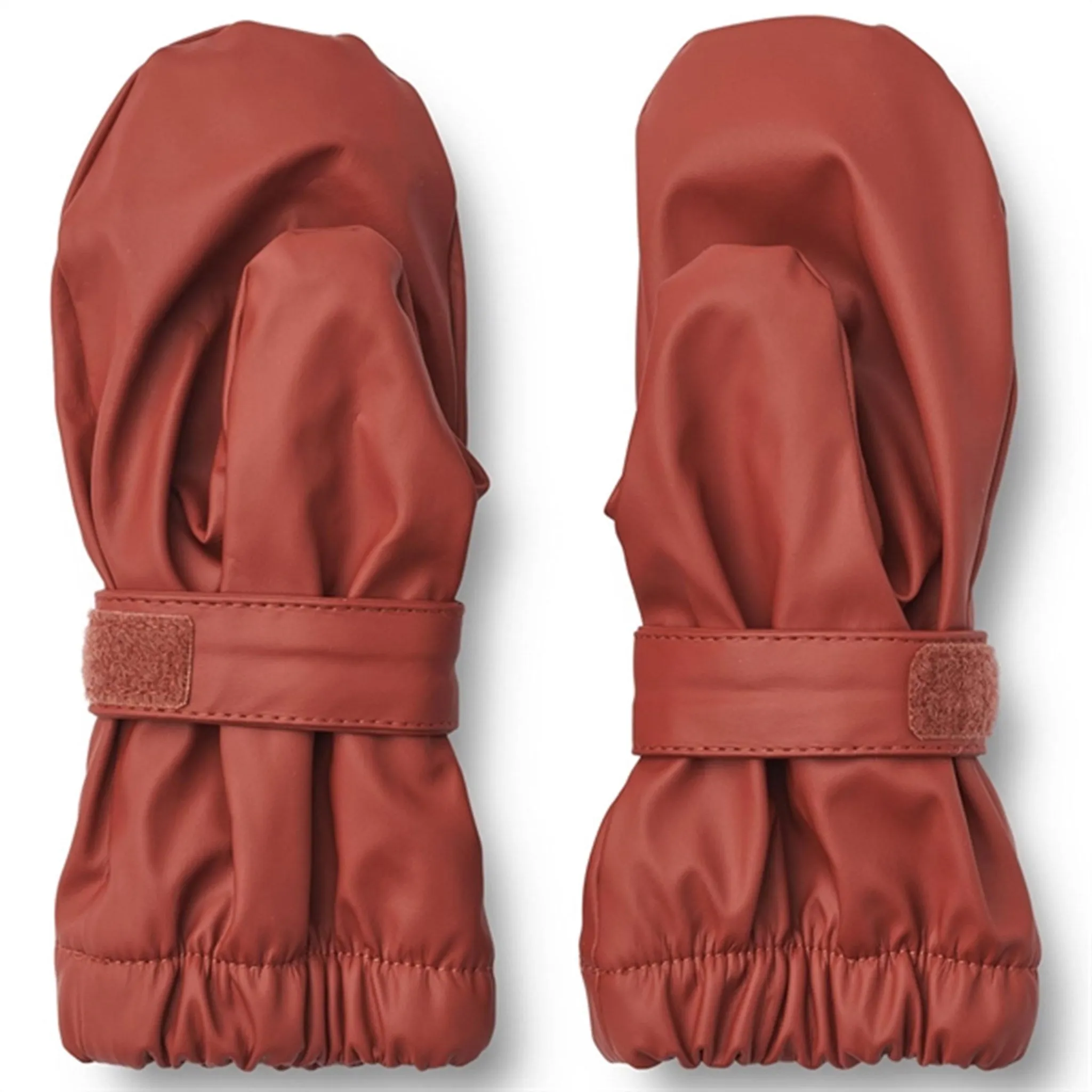 Wheat Mittens Rain Rily Red