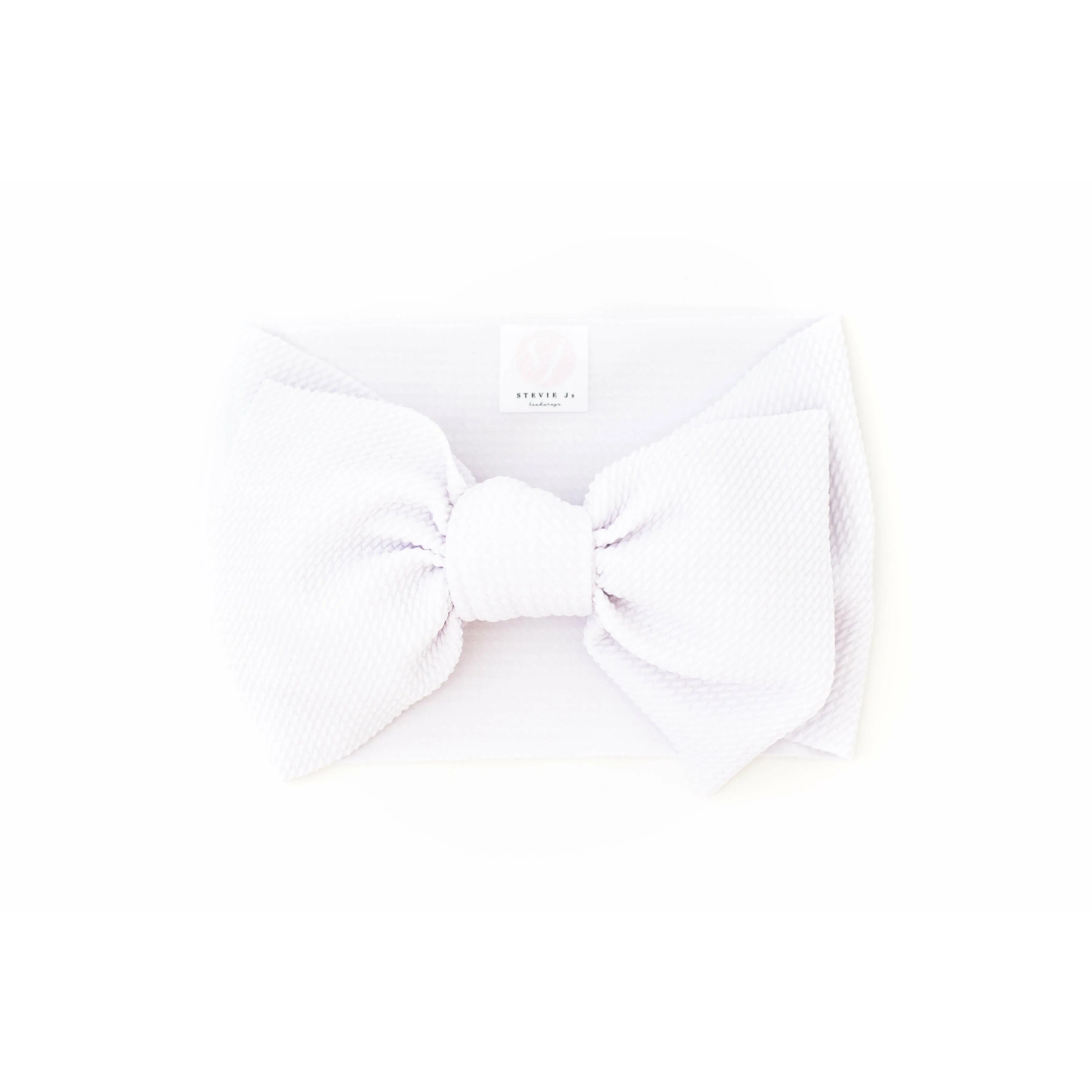 white "chandler" headwrap