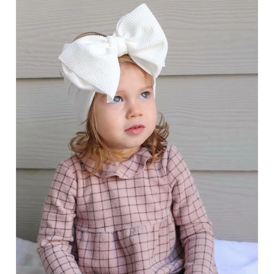 white "chandler" headwrap