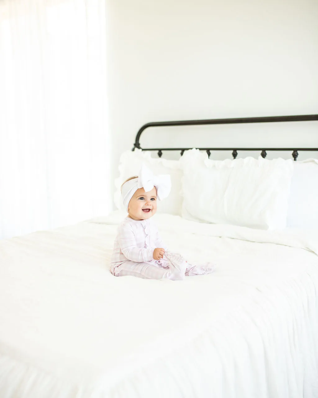 white "chandler" headwrap